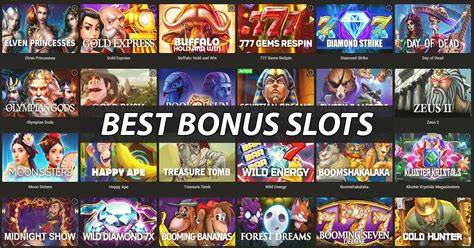 best bonus slots